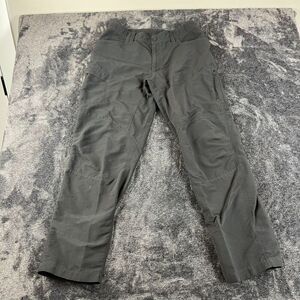 The North Face Men's Nylon Cargo Hiking Pants Gray Men's 34X31 Pockets